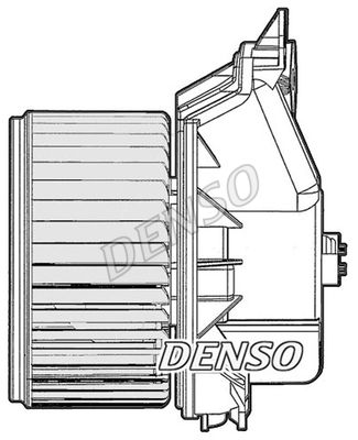 DENSO Вентилятор салона DEA09045