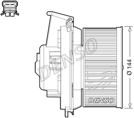 DENSO Salona ventilators DEA21013