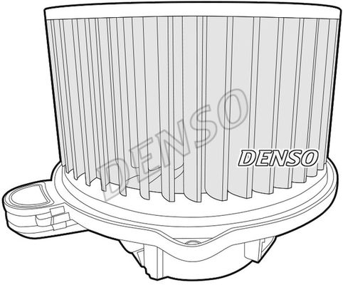 DENSO Вентилятор салона DEA41009