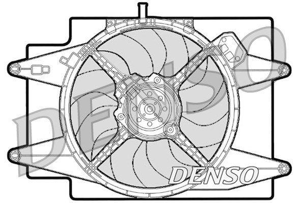 DENSO Ventilators, Motora dzesēšanas sistēma DER01001