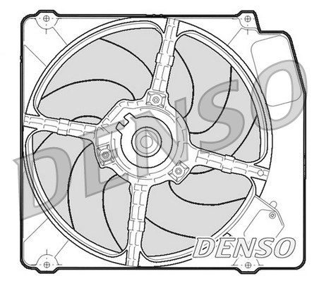 DENSO Ventilators, Motora dzesēšanas sistēma DER01203