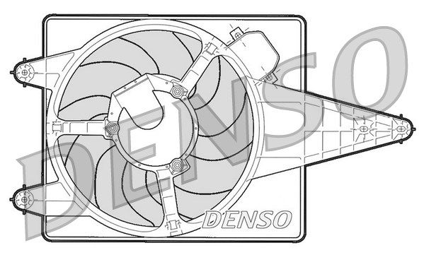 DENSO Ventilators, Motora dzesēšanas sistēma DER01204