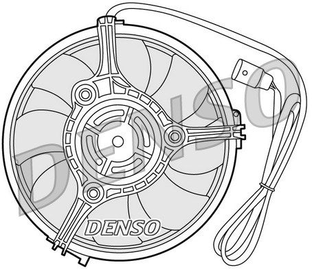 DENSO Ventilators, Motora dzesēšanas sistēma DER02001