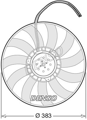 DENSO Ventilators, Motora dzesēšanas sistēma DER02007