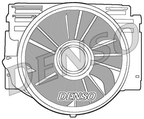 DENSO Ventilators, Motora dzesēšanas sistēma DER05007