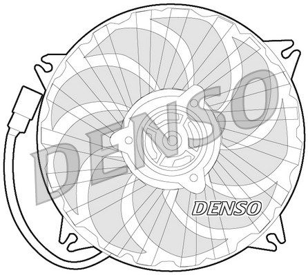 DENSO Ventilators, Motora dzesēšanas sistēma DER07007