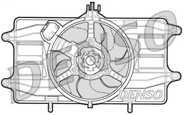 DENSO Ventilators, Motora dzesēšanas sistēma DER09020