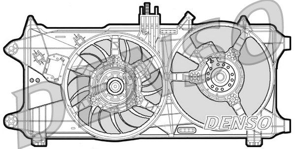 DENSO Ventilators, Motora dzesēšanas sistēma DER09026
