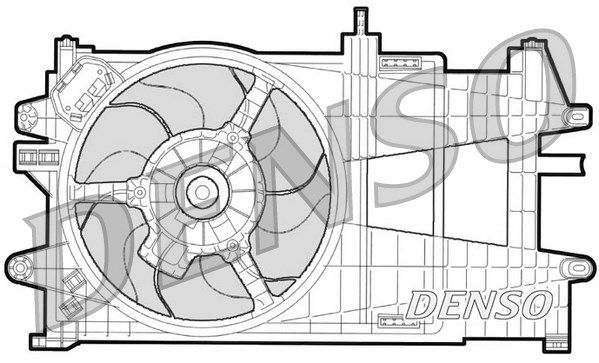 DENSO Ventilators, Motora dzesēšanas sistēma DER09033