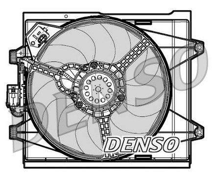 DENSO Ventilators, Motora dzesēšanas sistēma DER09048