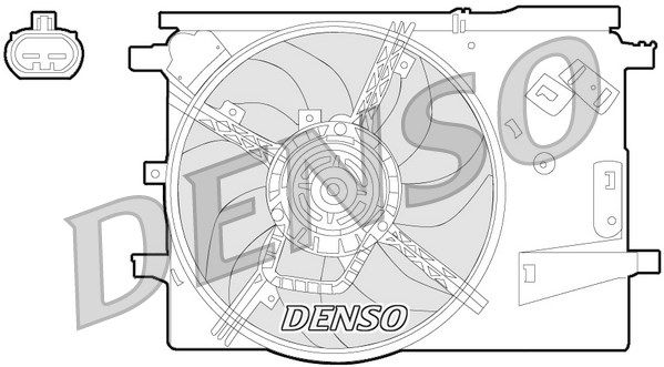 DENSO Ventilators, Motora dzesēšanas sistēma DER09053