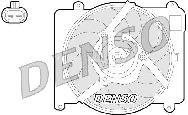 DENSO Ventilators, Motora dzesēšanas sistēma DER09054