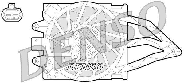DENSO Ventilators, Motora dzesēšanas sistēma DER09057