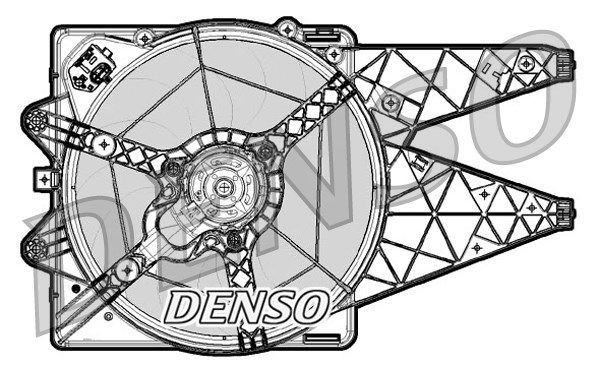 DENSO Ventilators, Motora dzesēšanas sistēma DER09064