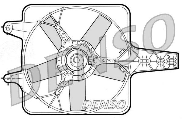 DENSO Ventilators, Motora dzesēšanas sistēma DER09072
