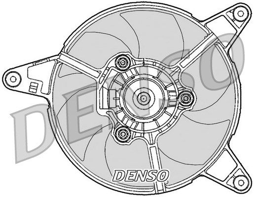DENSO Ventilators, Motora dzesēšanas sistēma DER09090