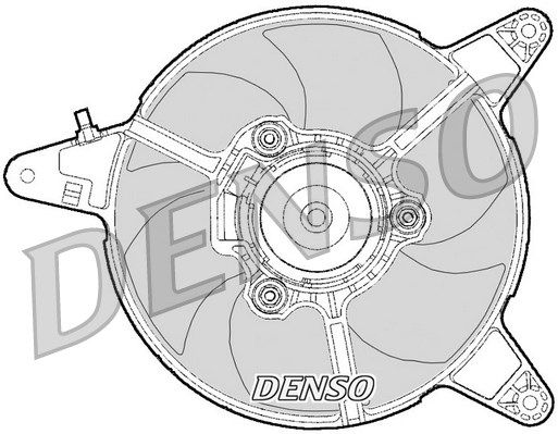 DENSO Ventilators, Motora dzesēšanas sistēma DER09095
