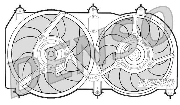 DENSO Ventilators, Motora dzesēšanas sistēma DER09246