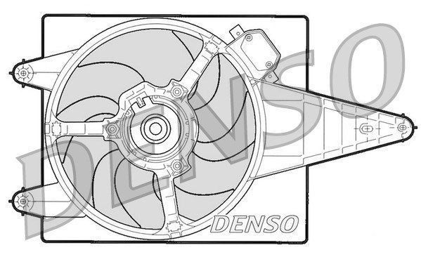 DENSO Ventilators, Motora dzesēšanas sistēma DER13204