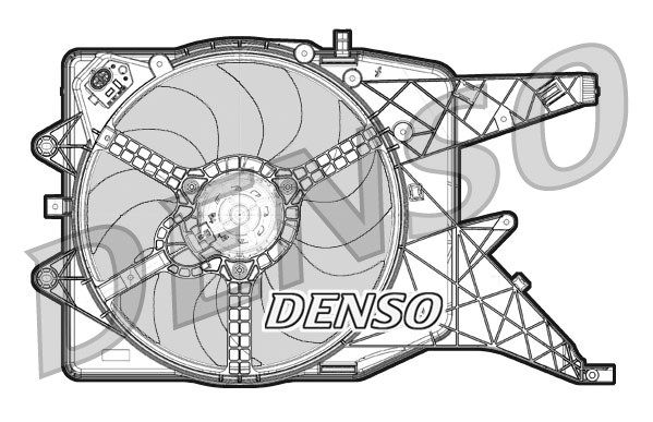 DENSO Ventilators, Motora dzesēšanas sistēma DER20010