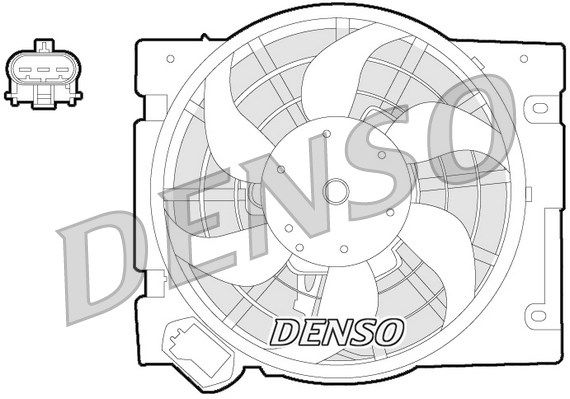 DENSO Ventilators, Motora dzesēšanas sistēma DER20013