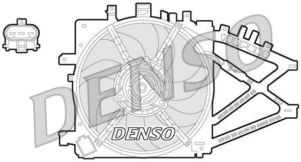 DENSO Ventilators, Motora dzesēšanas sistēma DER20014