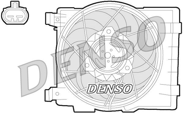 DENSO Ventilators, Motora dzesēšanas sistēma DER20015