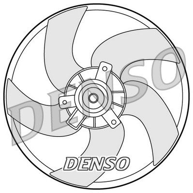 DENSO Ventilators, Motora dzesēšanas sistēma DER21011