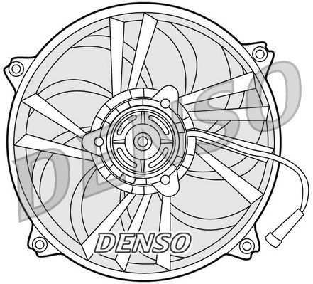 DENSO Ventilators, Motora dzesēšanas sistēma DER21014