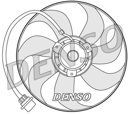 DENSO Ventilators, Motora dzesēšanas sistēma DER32001