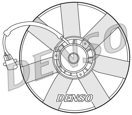 DENSO Ventilators, Motora dzesēšanas sistēma DER32002