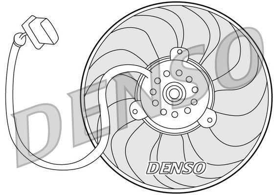 DENSO Ventilators, Motora dzesēšanas sistēma DER32004