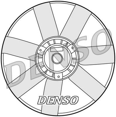 DENSO Ventilators, Motora dzesēšanas sistēma DER32005