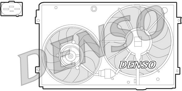 DENSO Ventilators, Motora dzesēšanas sistēma DER32011