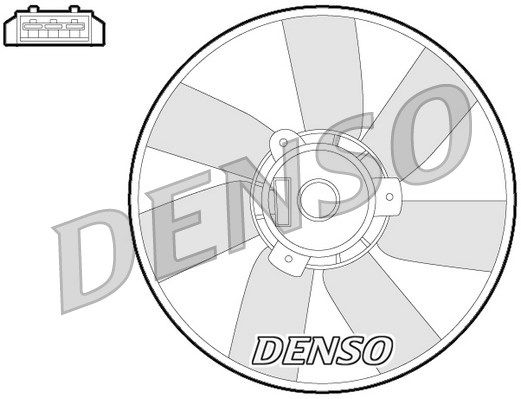 DENSO Ventilators, Motora dzesēšanas sistēma DER32013