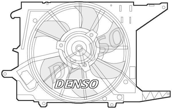 DENSO Ventilators, Motora dzesēšanas sistēma DER37003