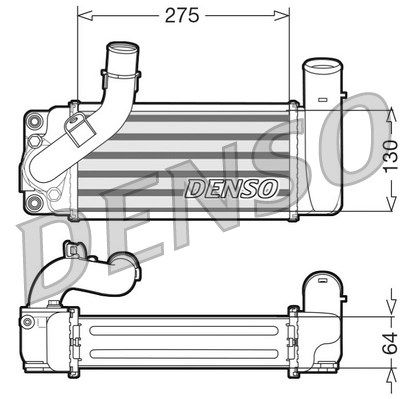 DENSO Starpdzesētājs DIT50001