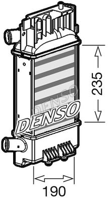 DENSO Starpdzesētājs DIT50012