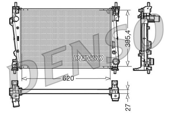 DENSO Radiators, Motora dzesēšanas sistēma DRM01006