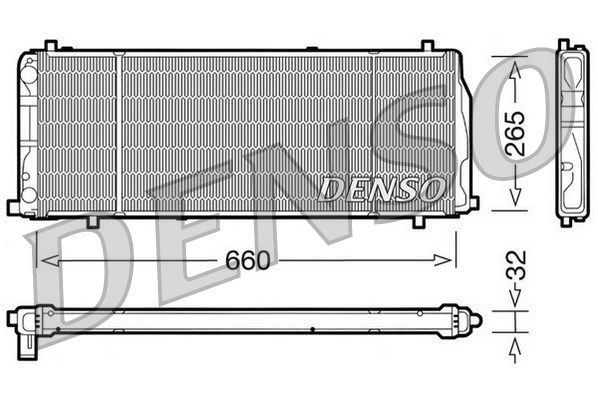 DENSO Radiators, Motora dzesēšanas sistēma DRM02004