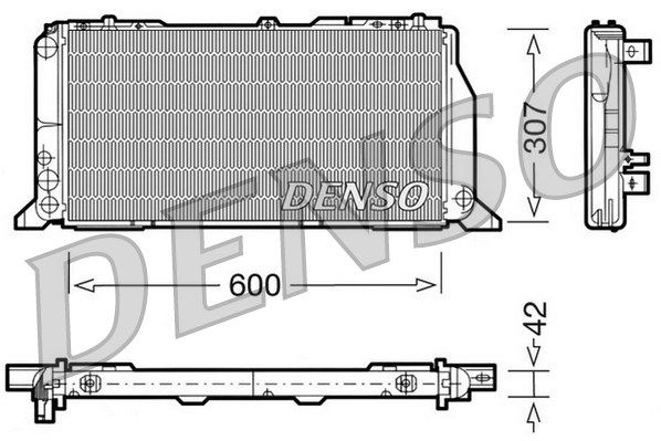 DENSO Radiators, Motora dzesēšanas sistēma DRM02013