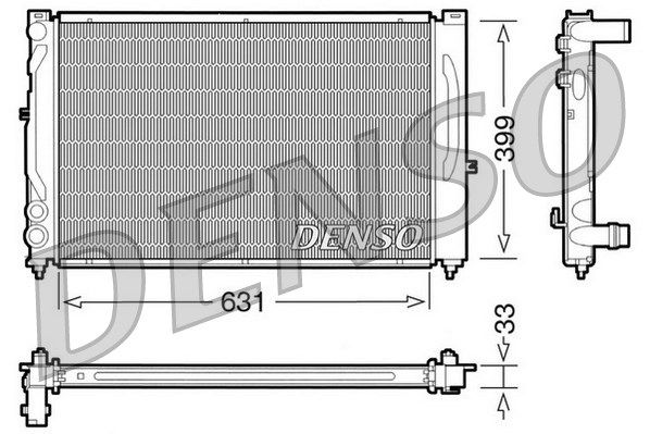 DENSO Radiators, Motora dzesēšanas sistēma DRM02020