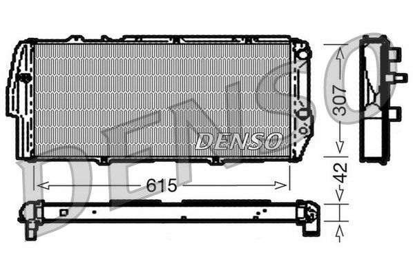 DENSO Radiators, Motora dzesēšanas sistēma DRM02040