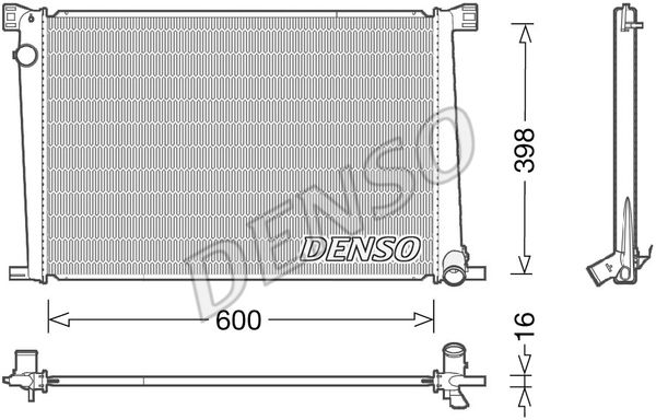 DENSO Radiators, Motora dzesēšanas sistēma DRM05007