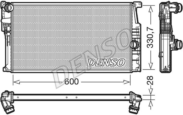 DENSO Radiators, Motora dzesēšanas sistēma DRM05015