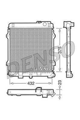 DENSO Radiators, Motora dzesēšanas sistēma DRM05031