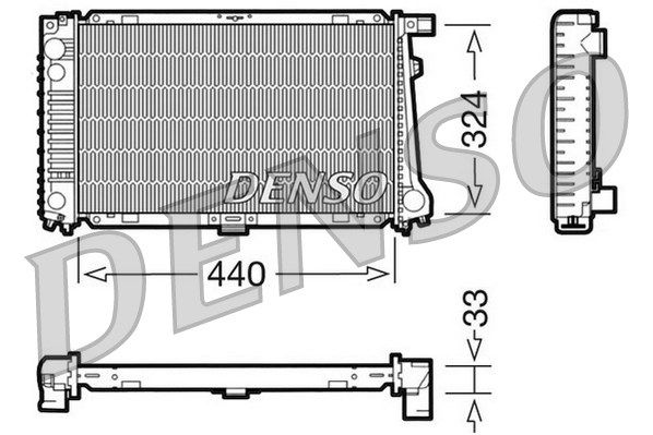 DENSO Radiators, Motora dzesēšanas sistēma DRM05032