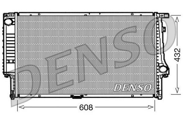 DENSO Radiators, Motora dzesēšanas sistēma DRM05061