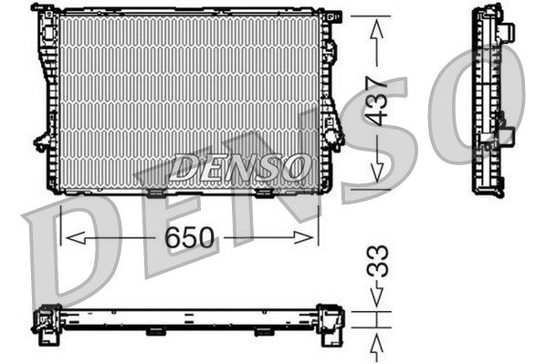 DENSO Radiators, Motora dzesēšanas sistēma DRM05067