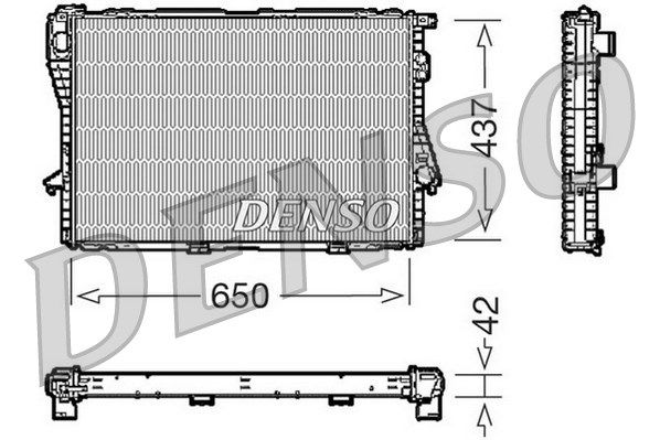 DENSO Radiators, Motora dzesēšanas sistēma DRM05068